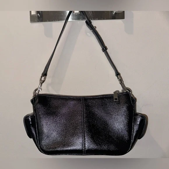 Marc Jacobs Signet Turnlock Leather Shoulder Bag â Pristine ⨠Retail: $458 - Picture 14 of 16